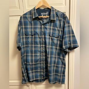 Kuhl Response Men’s Short Sleeve Shirt XXL.